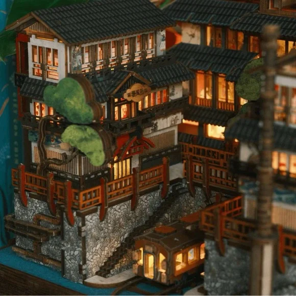 Anavrin | Ginzan Onsen DIY Book Nook - Picture 10 of 10